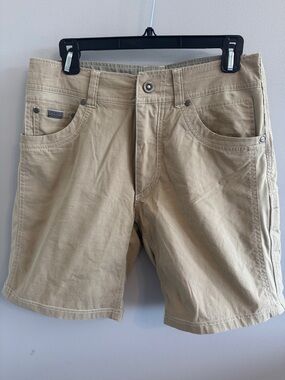 Kuhl Brand New outdoor shorts khaki hiking fishing climbing Men’s 30